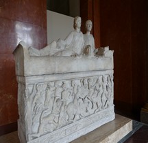 Sarcophage Grèce Thessalonique Combat Grecs Vs Amazones France Paris Louvre