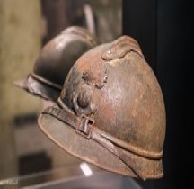 1915 Casque M 1915 dit Adrian TDM Reims