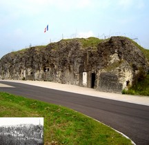 Meuse Vaux devant Damloup Fort de Vaux