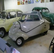 Messerschmitt KR 200 1955 Bruxelles