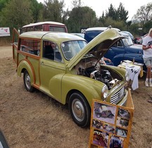 Morris Minor 1000 Traveller 1967 Pézénas 2018