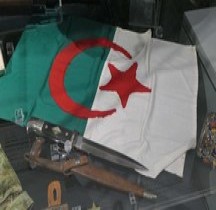 Algérie 1960 Drapeau ALN Fréjus Musée TdM