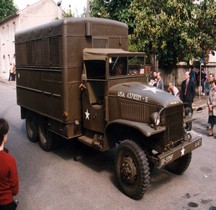 GMC CCKW 353 M7 Atelier Radio  Cabine Torpédo