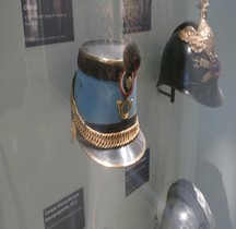 1874 Shako Metal Chasseurs a Cheval   Paris Musée Armée