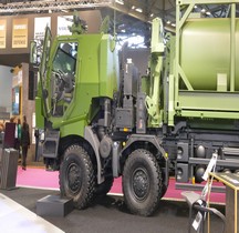 RTD Kerax  Porteur 8x8  Citerne 15 m3 Eurosatory 2016