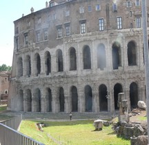 Rome Rione San Angelo Théatre de Marcellus