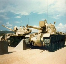 Char Moyen M 48 a5 Patton USA