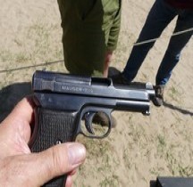 Pistolet Mauser M 1934 Le Grau d'Agde