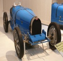 Bugatti 1931  Type 51 Biplace Course Mulhouse
