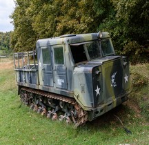 Tracteur Artillerie ATS (Artilleriyskiy Tyagach Sredniy) Roumanie