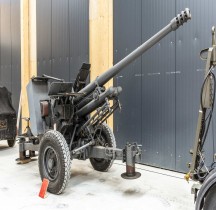 Canon Anti Aérien Canon de 7,5 cm Flab Kanone 38 L49 Thun Licence Schneider