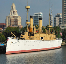 Croiseur Protégé USS Olympia C 6  Philadelphie