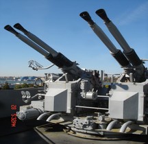 Canon Anti Aérien 40 Bofors Mark 4 Quadruple