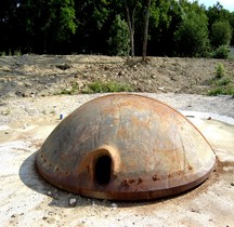 Meurthe Moselle Villey-le-Sec Fort Batterie Cuirassée