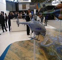 Airbus Helicopters Drone VSR700 Eurosatory 2018