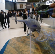 Air Airbus Helicopters Drone VSR700 Eurosatory 2018