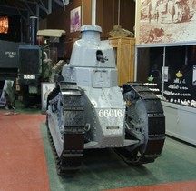 Renault FT Mitrailleuse Hotchkiss Bovington