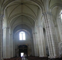 Maine et Loire Le Puy Notre Dame Eglise Notre Dame