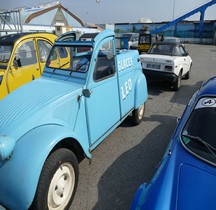 Citroën 1960 2 CV Vente Glaces Palavas 2018