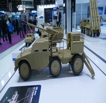 Automoteur  SH5 105 mm  SPH  Mkt Eurosatory 2016