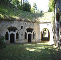 Meuse St Mihiel  Apremont-la-Forêt Fort de Liouville