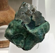 Vie Quotidienne Assyrie Bronze Rhyton Fauve  Rome MNE
