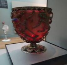 7.Rome Verrerie Coupe Verre Dichroïque Coupe de Lycurge  Londres BM