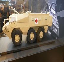 VAB Mark III Ambulance Mkt Eurosatory 2016