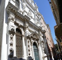 Venise Chiesa dell'Ospedaletto o Santa Maria dei Derelitti