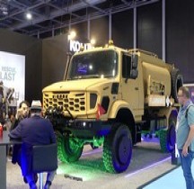 Koluman Otomotiv Industry Inc Krisrak Camion Citerne Eurosatory 2024