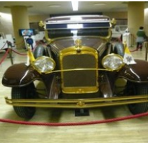 Citroën 1929 Lictoria Sex Vatican Museo Carozze