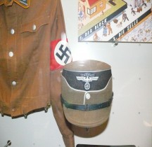 1931 Nationalsozialistisches Kraftfahrkorps NSKK Schaftmütze ( Tuchmütze ) Bruxelles