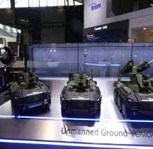 Corée du Sud Drone UGV  Gamme Rotem Eurosatory 2026