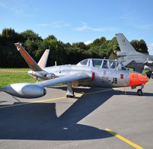 Fouga Magister CM.170 Payerne 2014