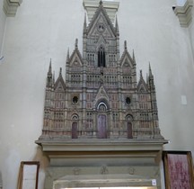 Bologna Basilica San Petronio Facade Maquette