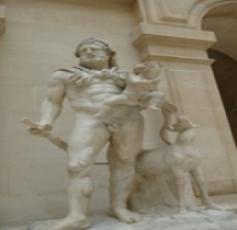 Statuaire Grèce Hérakles et Télèphe Paris