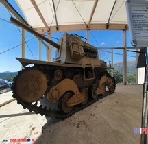 Semovente L 40 47-32 Zonca Corse