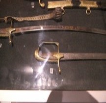 1809 Sabre Officier  d'infanterie modèle Jeune Garde Frejus Musée TdM