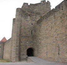 Aude Carcassone Cité Porte St Nazaire