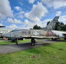 North American F-100 D Super Sabre Toulouse Ailes anciennes