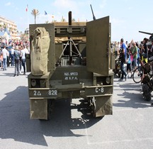 Half Track M21 Mortar Motor Carriage  MMC Le Canet 2015