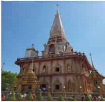 Thaïlande Phuket Temple Chaitharam Temple