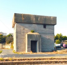 Charente Martime La Rochelle U-Boot-Bunker in La Pallice E bunker