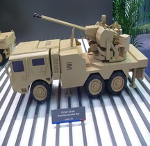 Automoteur Anti Aérien CS/SA1 35mm Eurosatory 2010