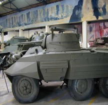 M8 Light Armored Car Greyhound Saumur