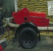 Dennis Trailer Pump 460 Gallons 1940 Hendon