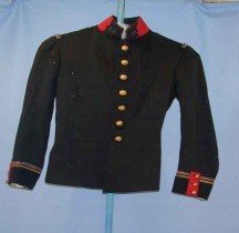 1913 58e Régiment Infanterie Lieutenant Vareuse