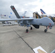 Air Drone TAI Anka B Le Bourget  2017