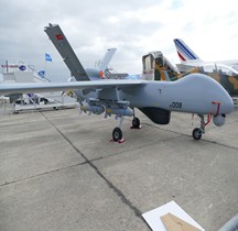 Drone TAI Anka B Le Bourget  2017