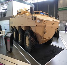 FNSS Pars III 8X8 Eurosatory 2018